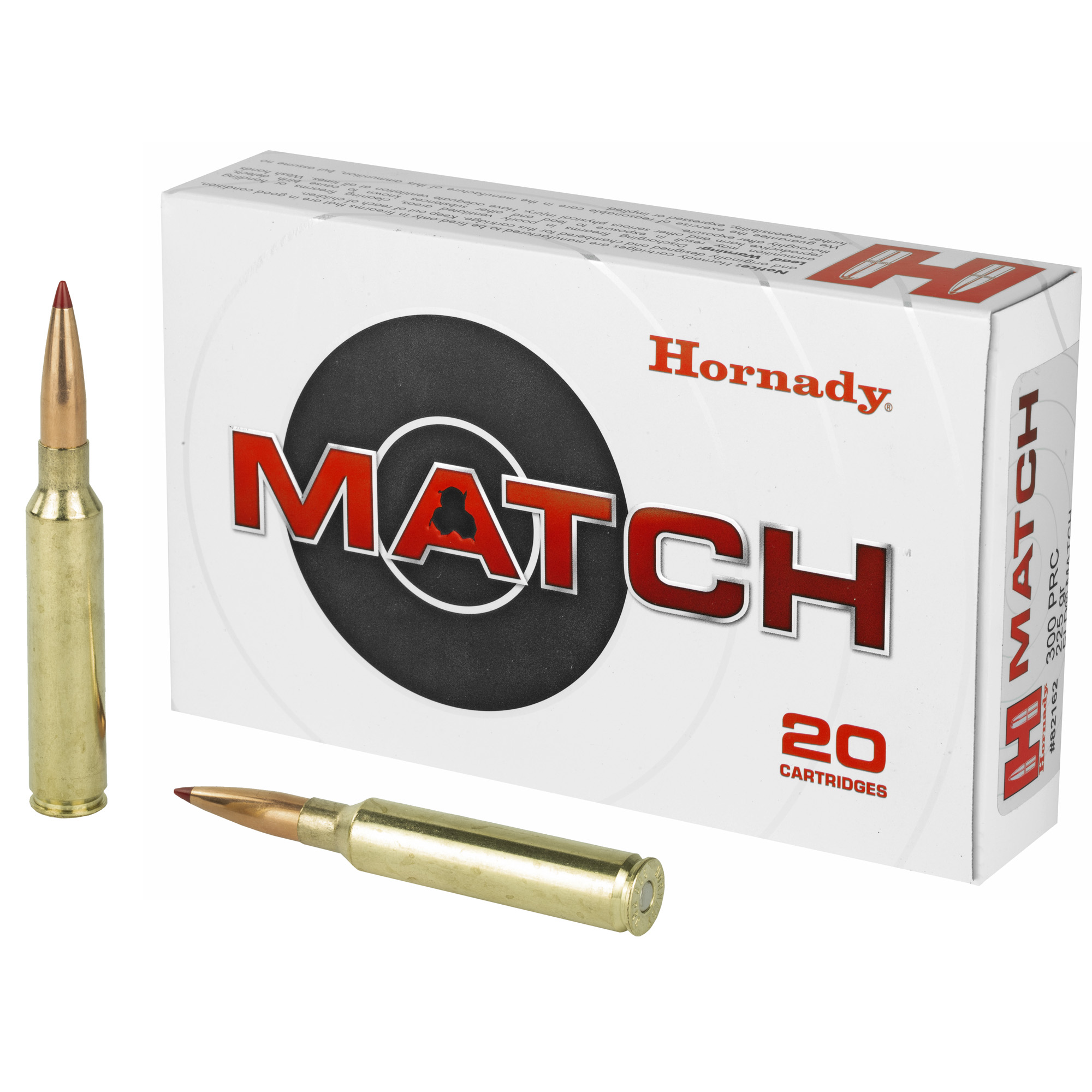 Hornady Match Rifle 300 Prc Eld Match 225 Grain 20 Rounds