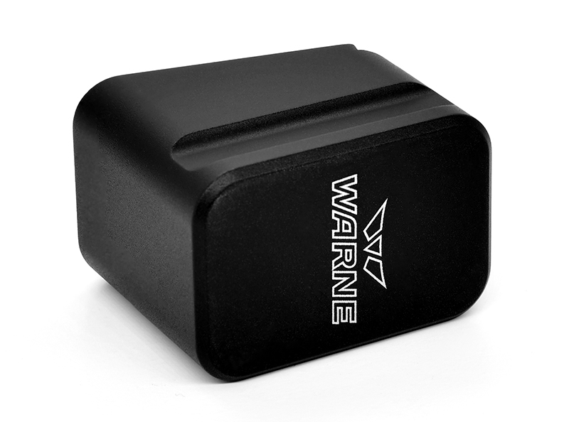 Warne Mag Ext Glk 43x/48 +8 Blk