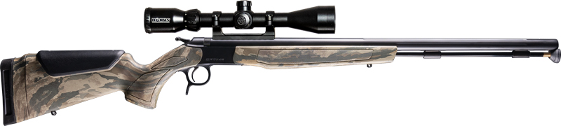 CVA Optima V3 Muzzleloader Package 50 Cal 26 in. Nitride/Realtree Legacy w/ Scope