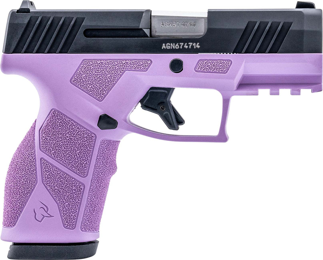 Taurus GX2 Pistol 9mm 3.38 in 13 Rounds Light Purple Frame