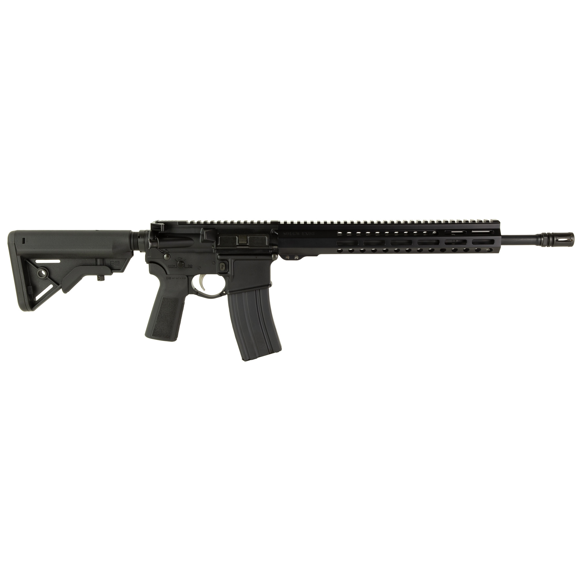 Sons of Liberty Gun Works M4 Exo3 5.56 NATO 16in 30 Rounds Anodized Finish Collapsible Stock