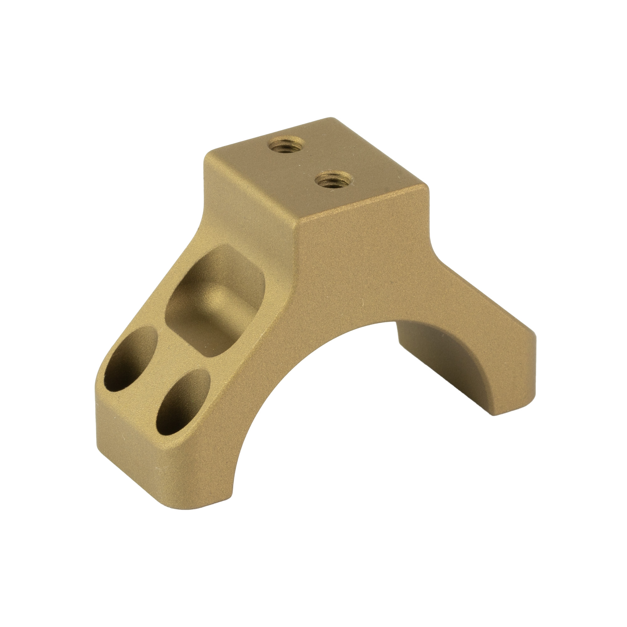 Unity Tactical MRDS Top Ring REKE 34mm FDE Aluminum Type III Hardcoat Optics Mounting Solution