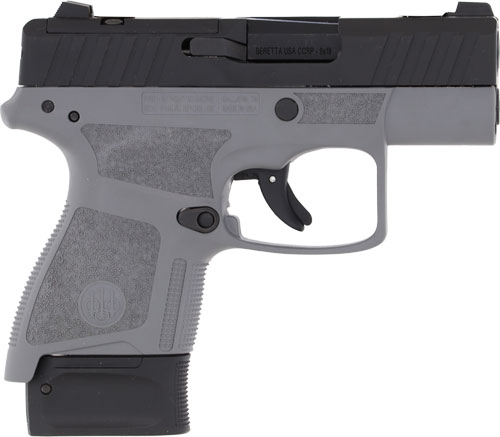 Beretta Apx A1 Carry 9mm Luger 3 inch 8 plus 1 Wolf Gray Black Slide Blued Barrel
