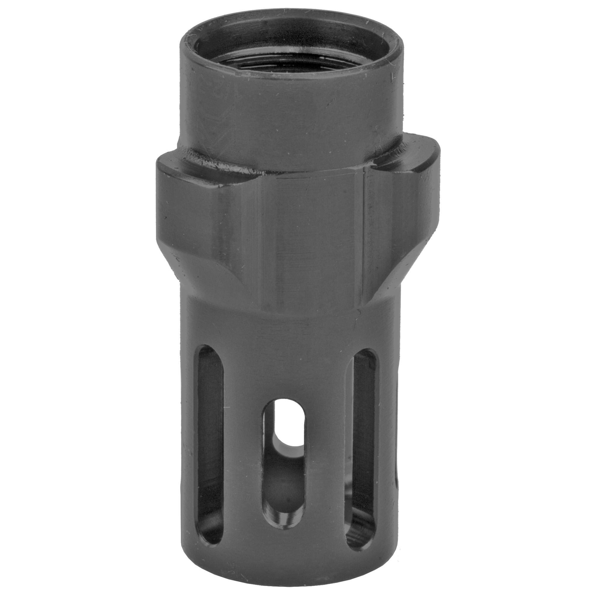 Angstadt Arms AA093LHB36 Flash Hider 1/2"-36 tpi Threads for 9mm Luger