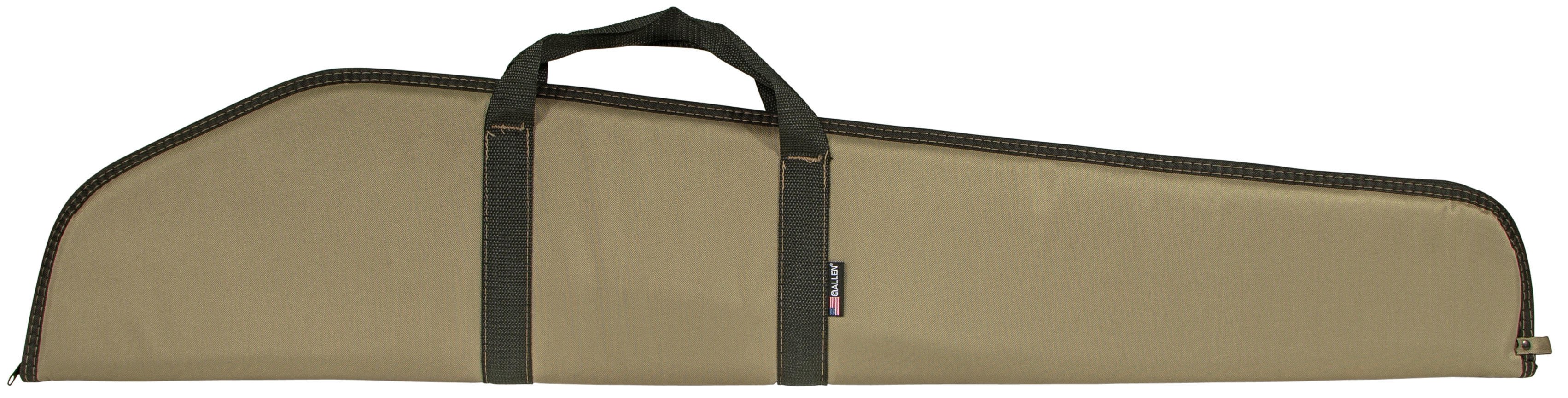 Allen 60446 Durango Rifle Case 46" Tan Endura w/Black Trim, Foam Padding, 1.50" Webbed Handles & Lockable Zippers