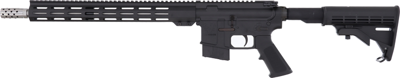 Great Lakes Firearms GL15400SS AR-15  400 Legend 5+1 16" Stainless Threaded Barrel, Black Cerakote Aluminum Receiver w/Picatinny Rail, M-LOK Handguard, Adjustable Black Synthetic Stock, Mil-Spec Grip