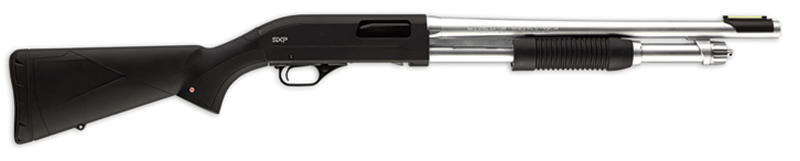 Browning Win Sxp Marine Defender 12GA 18in 5 Round Matte Chrome Synthetic