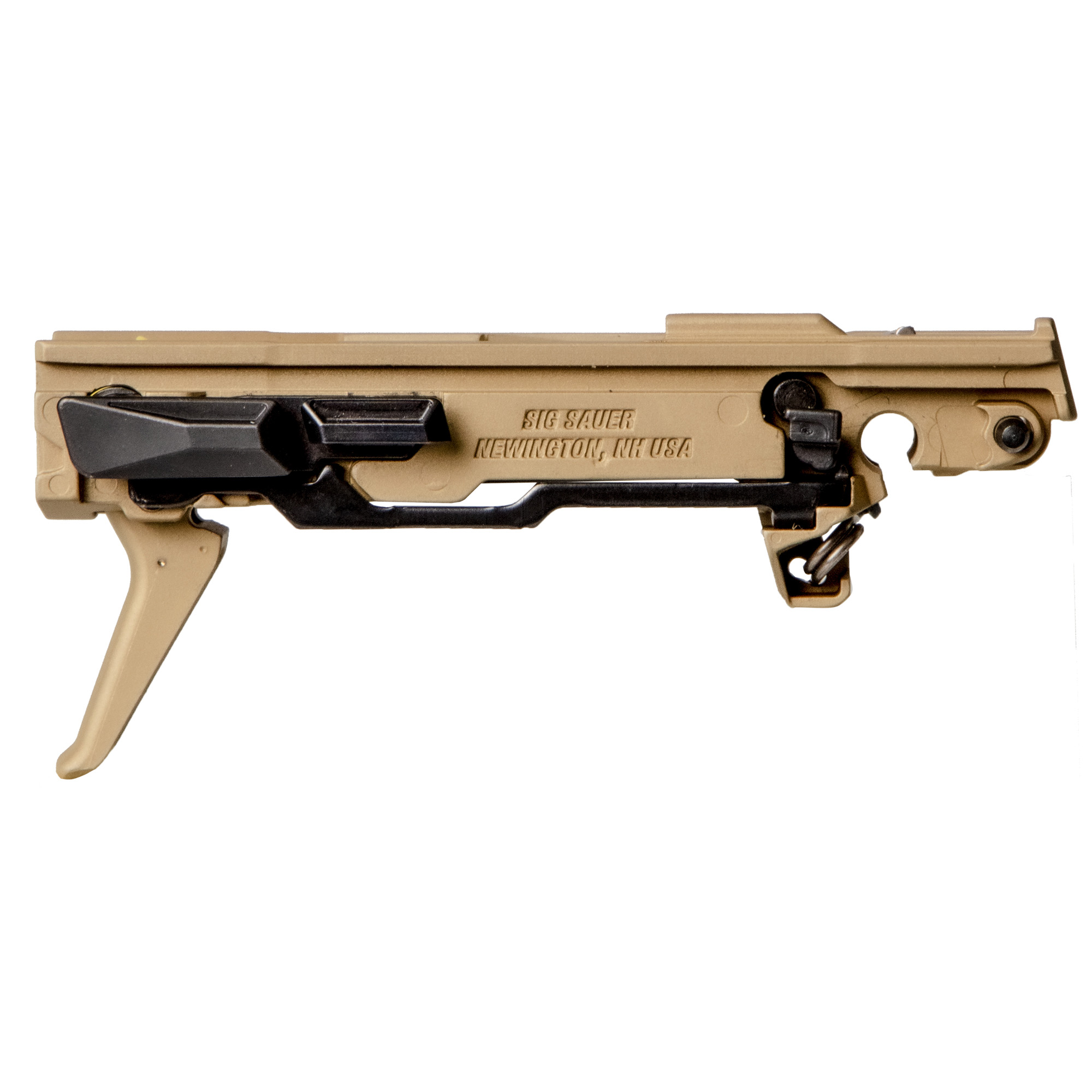 Sig Sauer P365 Custom Works Fire Control 9mm Luger .380 ACP Gold Nitride