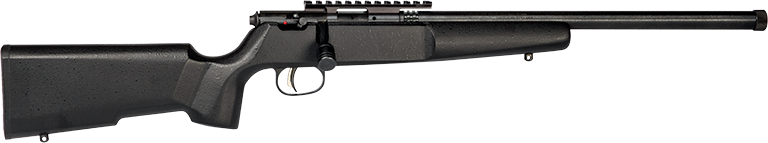 Savage, Rascal Target, 22 Long Rifle, 16.12 inch, 1rd, Matte Finish, Right Hand