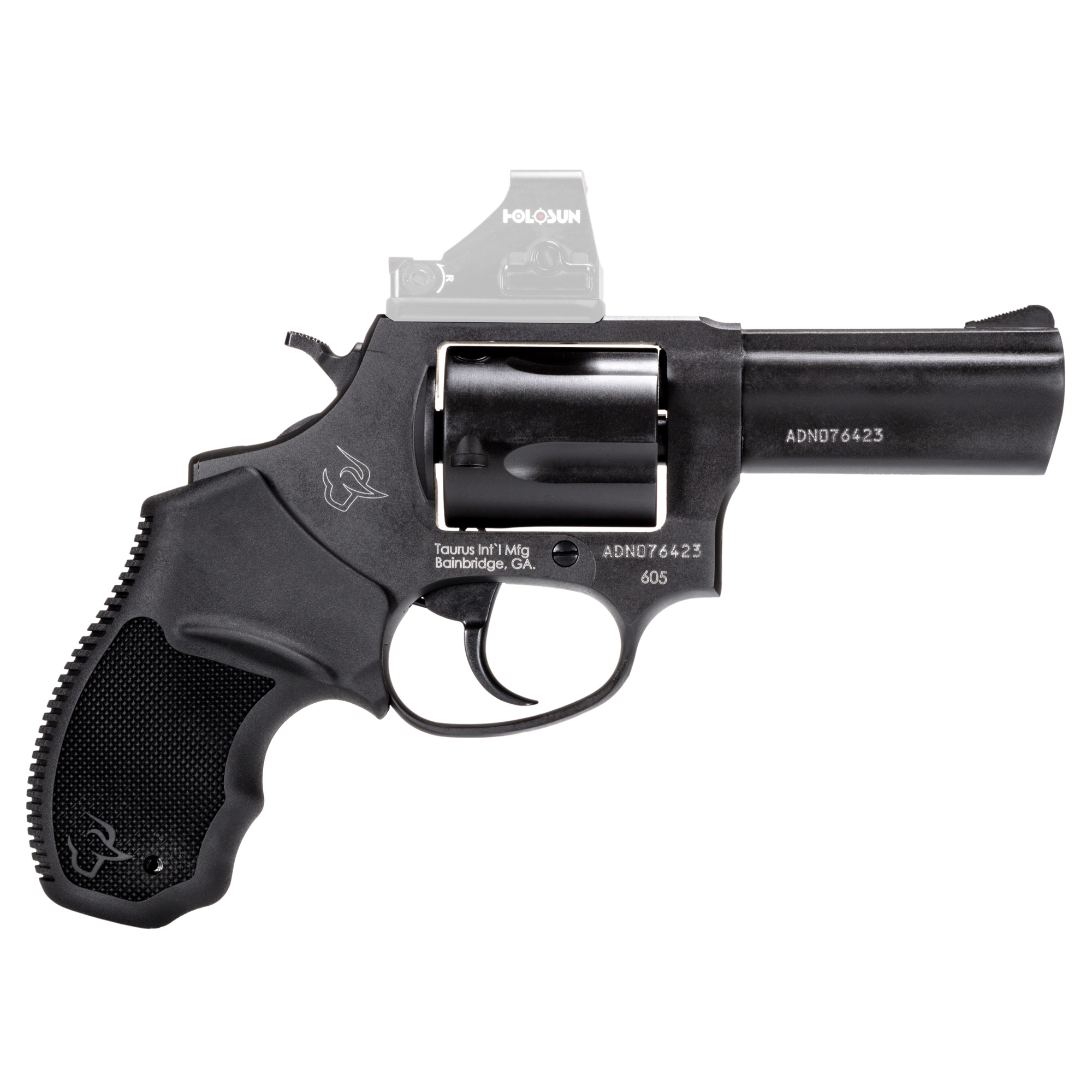 Taurus 605 TORO Revolver - Black | .357 Mag | 3" Barrel | 5rd | Rubber Grip | Includes Optic Mount