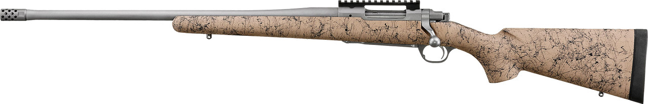 Ruger Hawkeye Ftw Hunter 308 Win 22 inch 4 round Speckled Tan Black Left Hand
