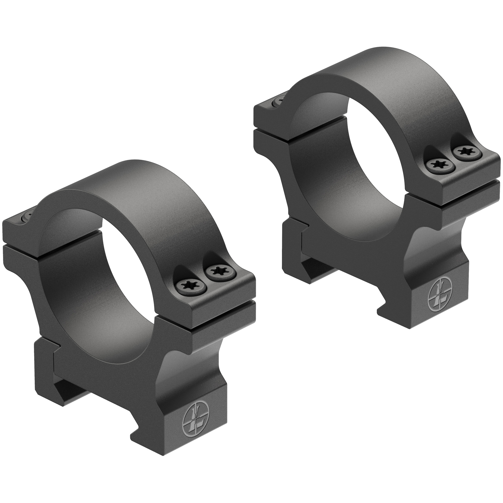 Leupold Open Range Cross-Slot Scope Rings Matte 30mm Low