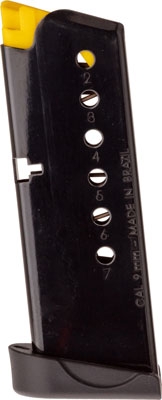 Taurus G2S 9mm Magazine 7rd Single Stack Compatible with Taurus G2S