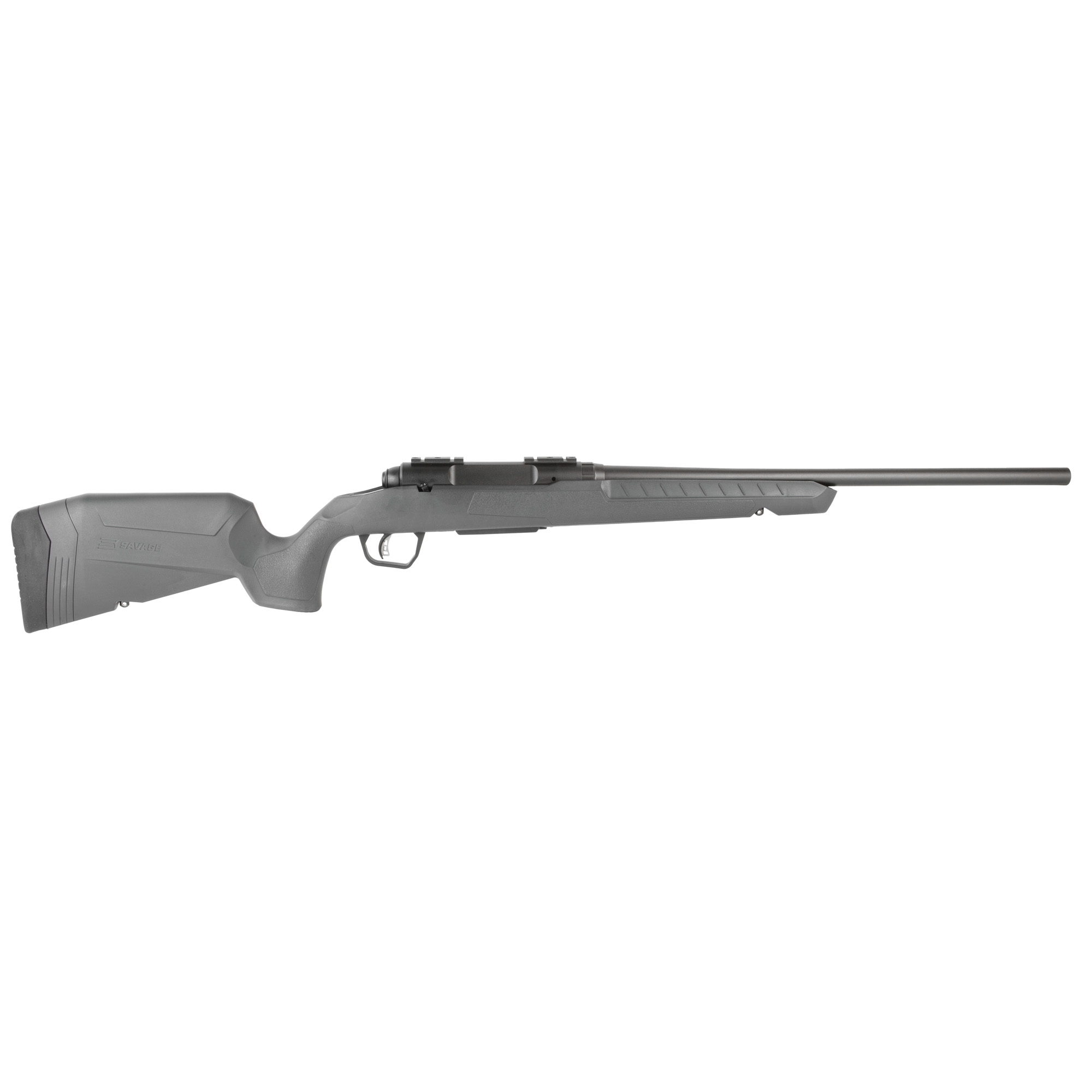 Savage Axis II 400 Legend 20 Inch 4 Rounds Gray Synthetic Left Hand