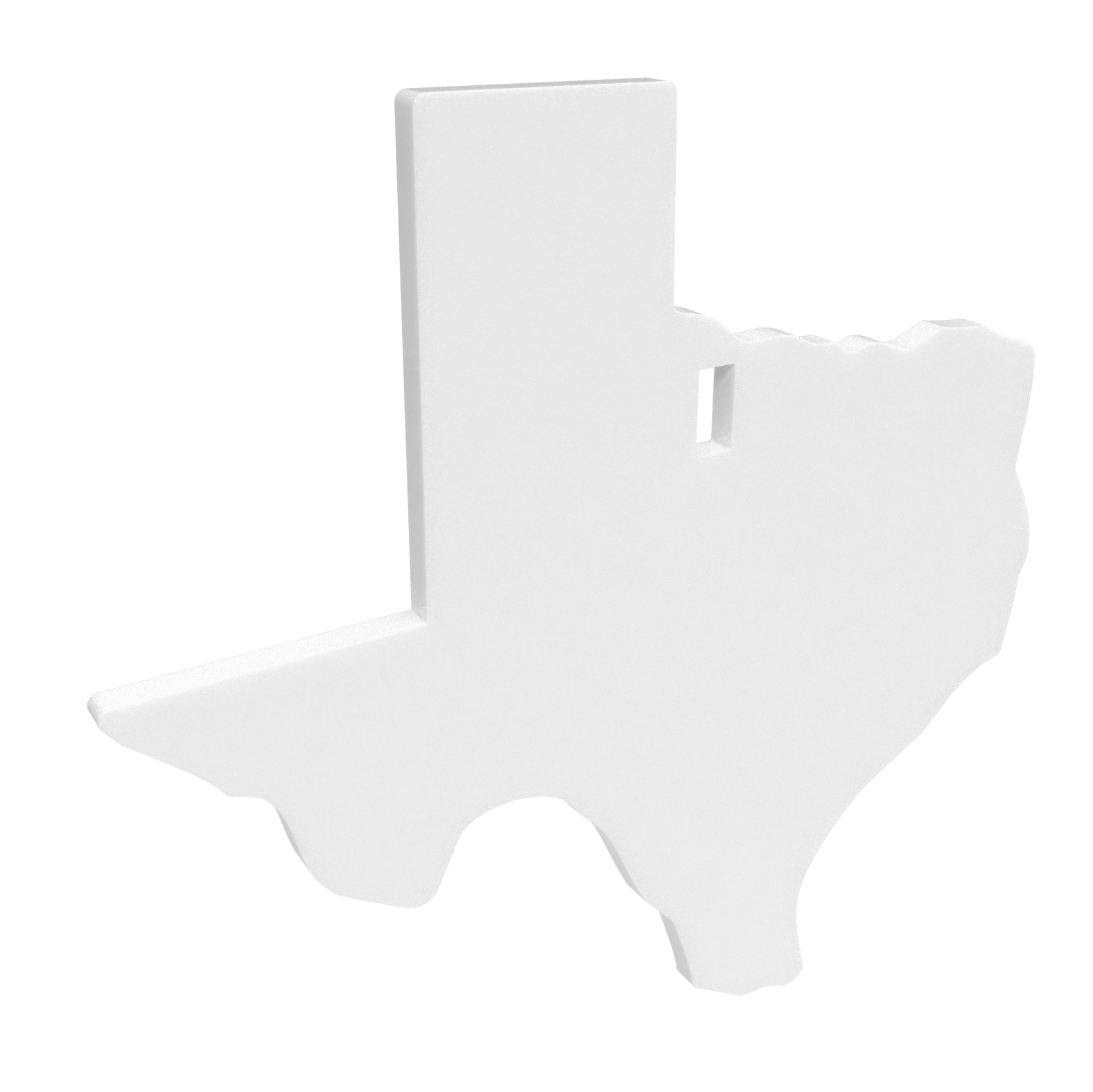 Birchwood Casey BC-47721 Centerfire Silhouette Texas 3/8" AR500 Steel Target