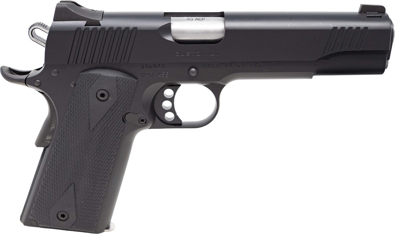Kimber Custom LW Liberty Pistol 45 ACP 5 in. Black Anka Grips 8 rd.