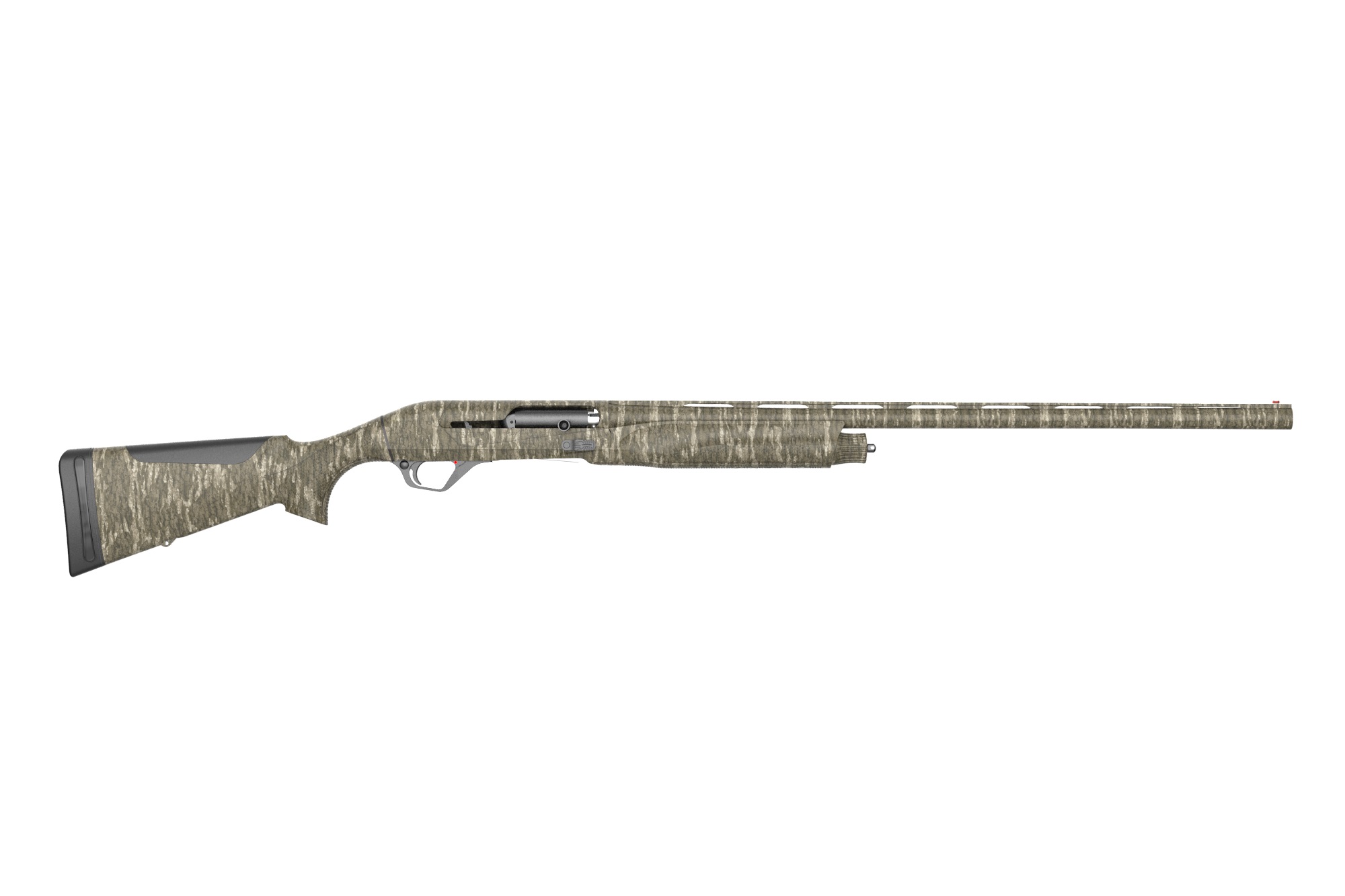 Retay USA ACEMBL26 Ace  Full Size 12 Gauge Semi-Auto 3.50" 3+1 26" Bottomland Vent Rib Barrel, Bottomland Drilled Back Steel Receiver, Adj Shim Bottomland Synthetic Stock, Ambidextrous