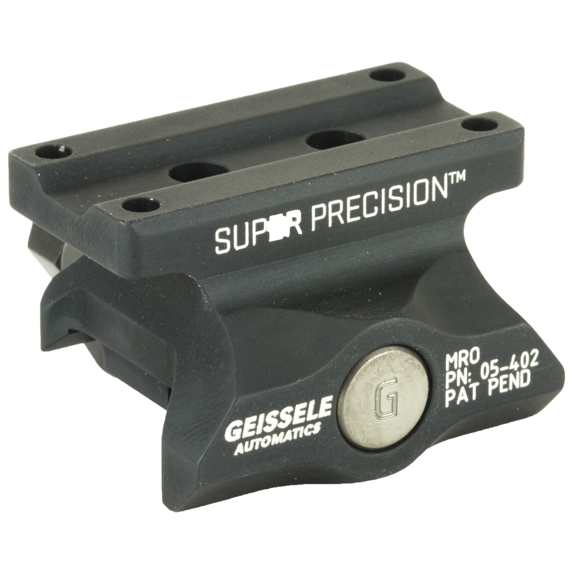 Geissele Super Precision Mro Absolute Co Witness Mount for Trijicon Mro