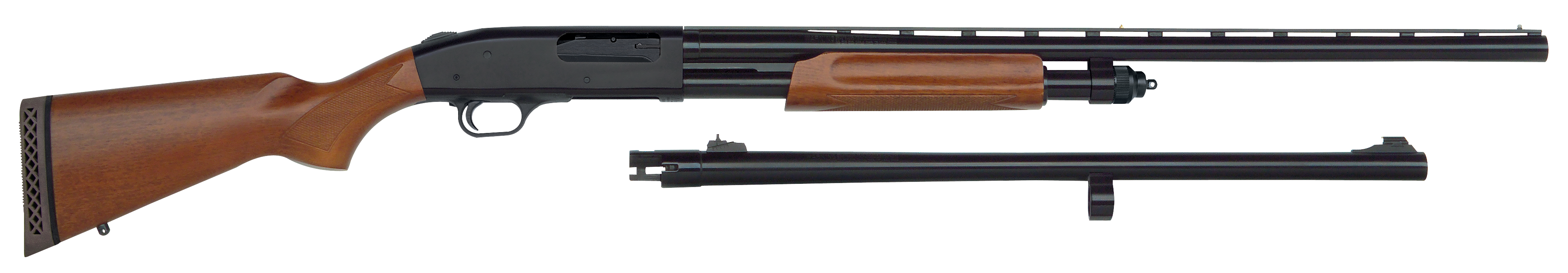 Mossberg 835 Ulti-Mag Combo 12 Gauge 24/28 inches 5+1 Wood Blued