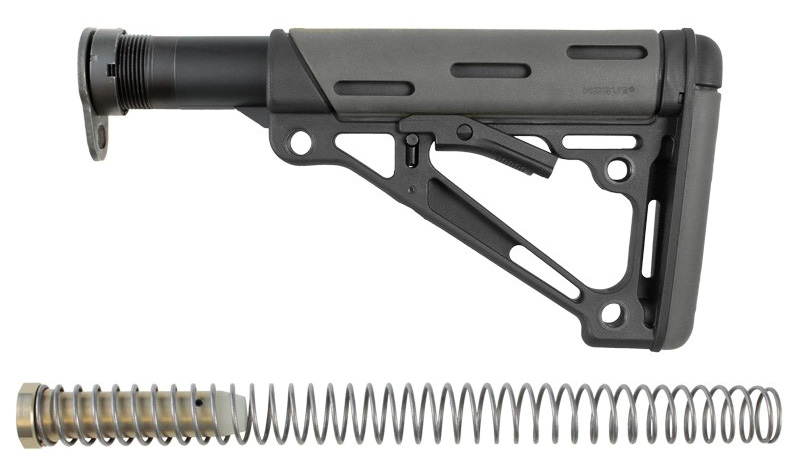 Hogue Ar-15/M-16 OverMolded Collapsible Stock