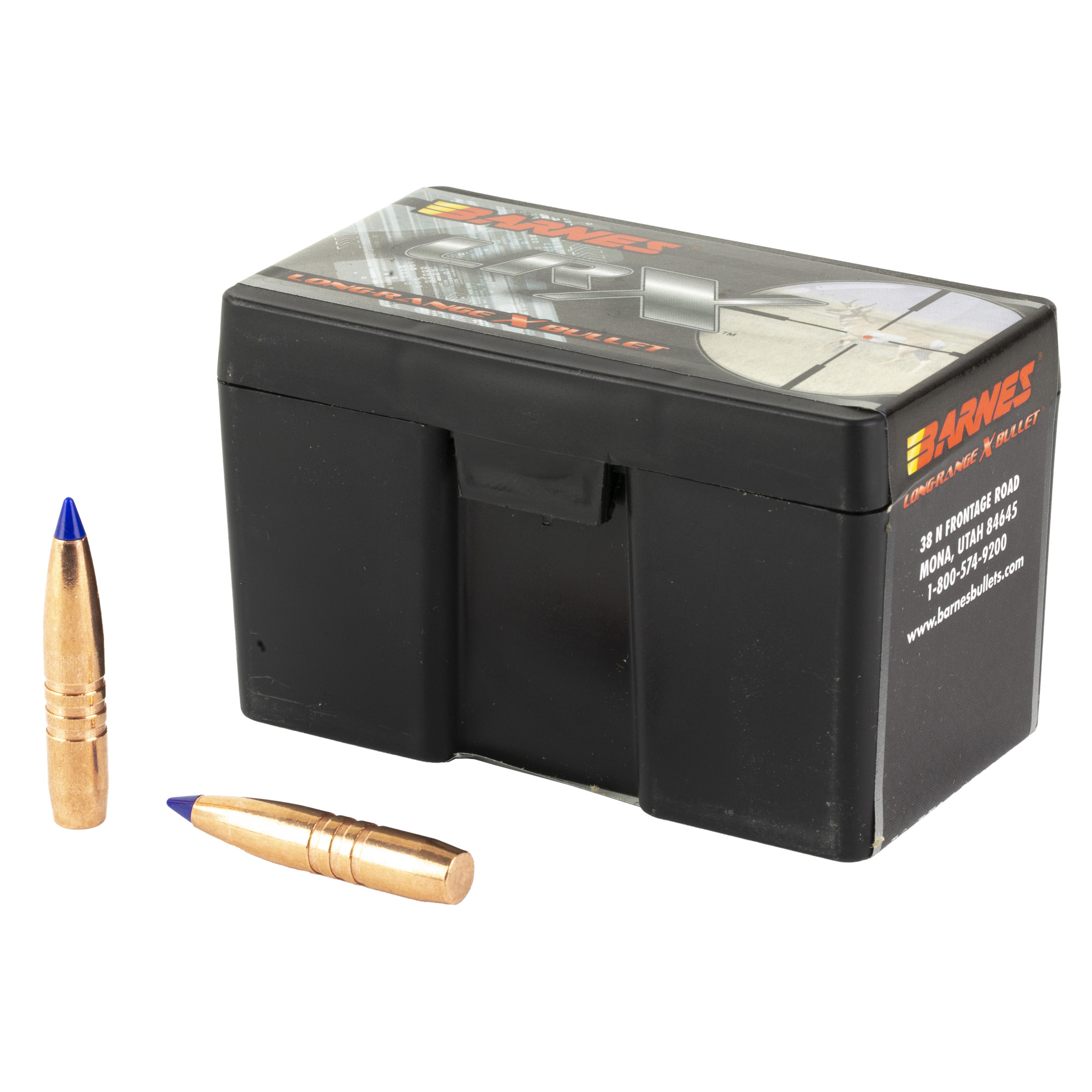 Barnes LRX Long-Range X Bullets 7mm .284" 168 gr LRX BT 50/ct