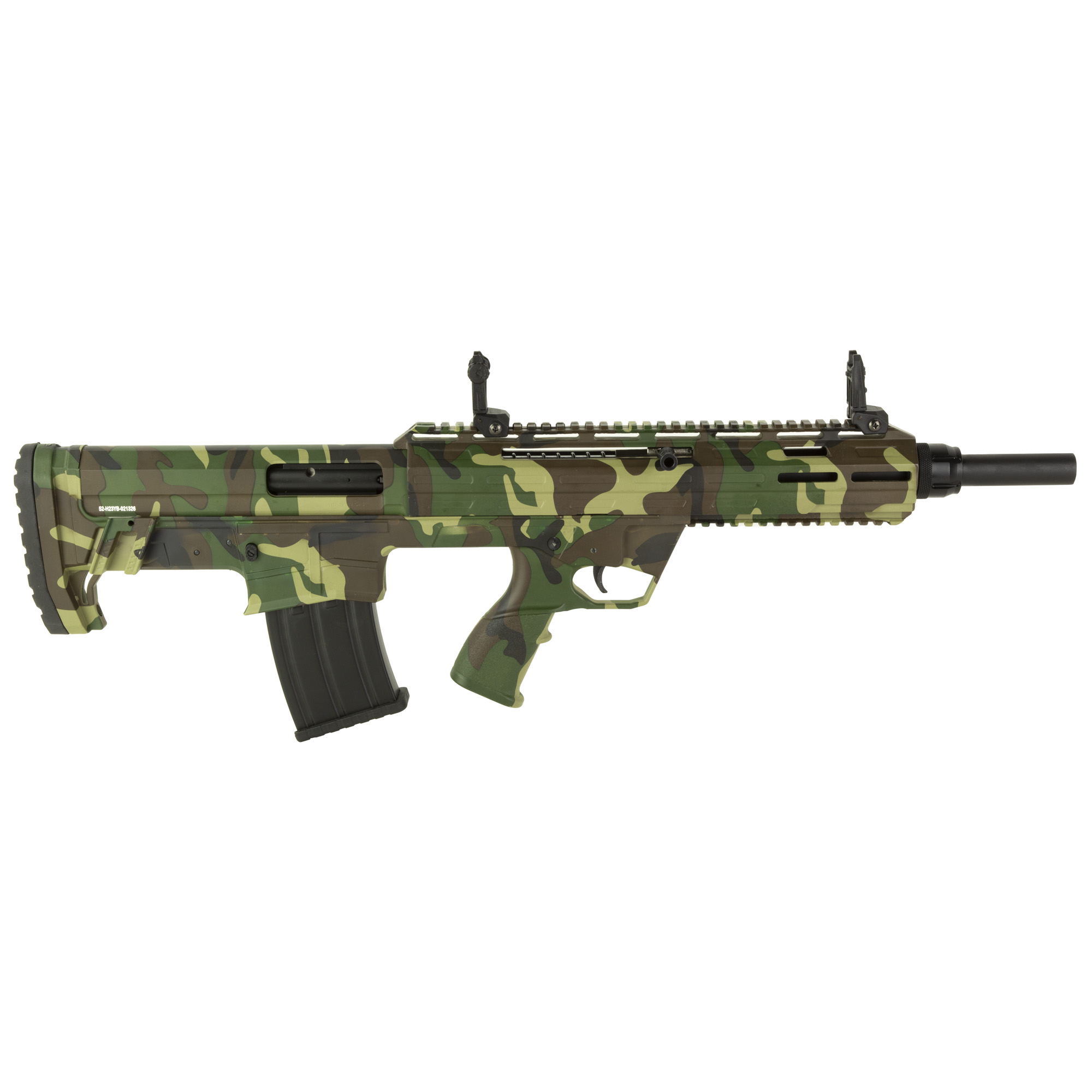Tokarev USA TBP Bullpup, 12GA, 18.5in. Barrel, 5rd - M81 Camo (21000168)