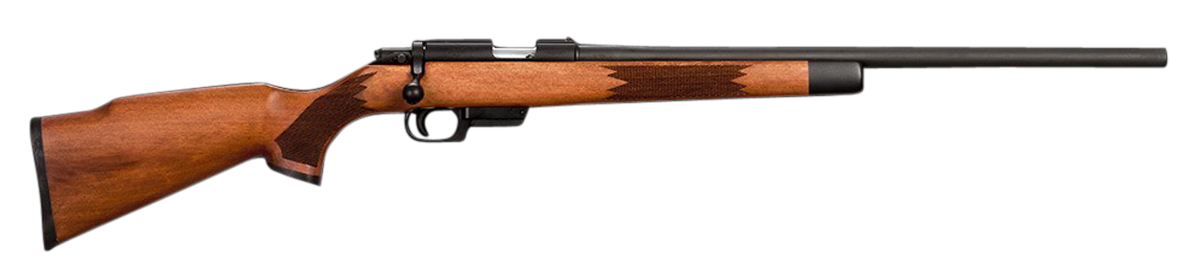 Armscor M22 TCM 22 TCM, 22.75in. Barrel, 5rd, Wood Stock - Black (NPN: 51108)