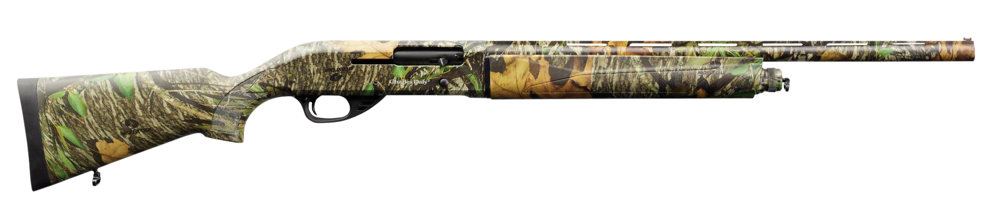 Charles Daly 601 Field  Compact, 20GA, 22in. Barrel, 4rd - Mossy Oak Obsession Camo (930231)