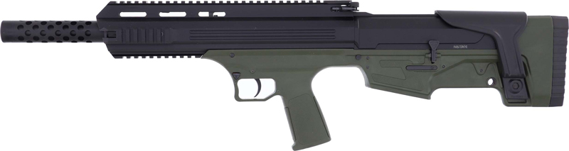American Tactical Inc. Bulldog 410 Bore 16in 5+1 Green Aluminum Receiver Fixed Synthetic Stock