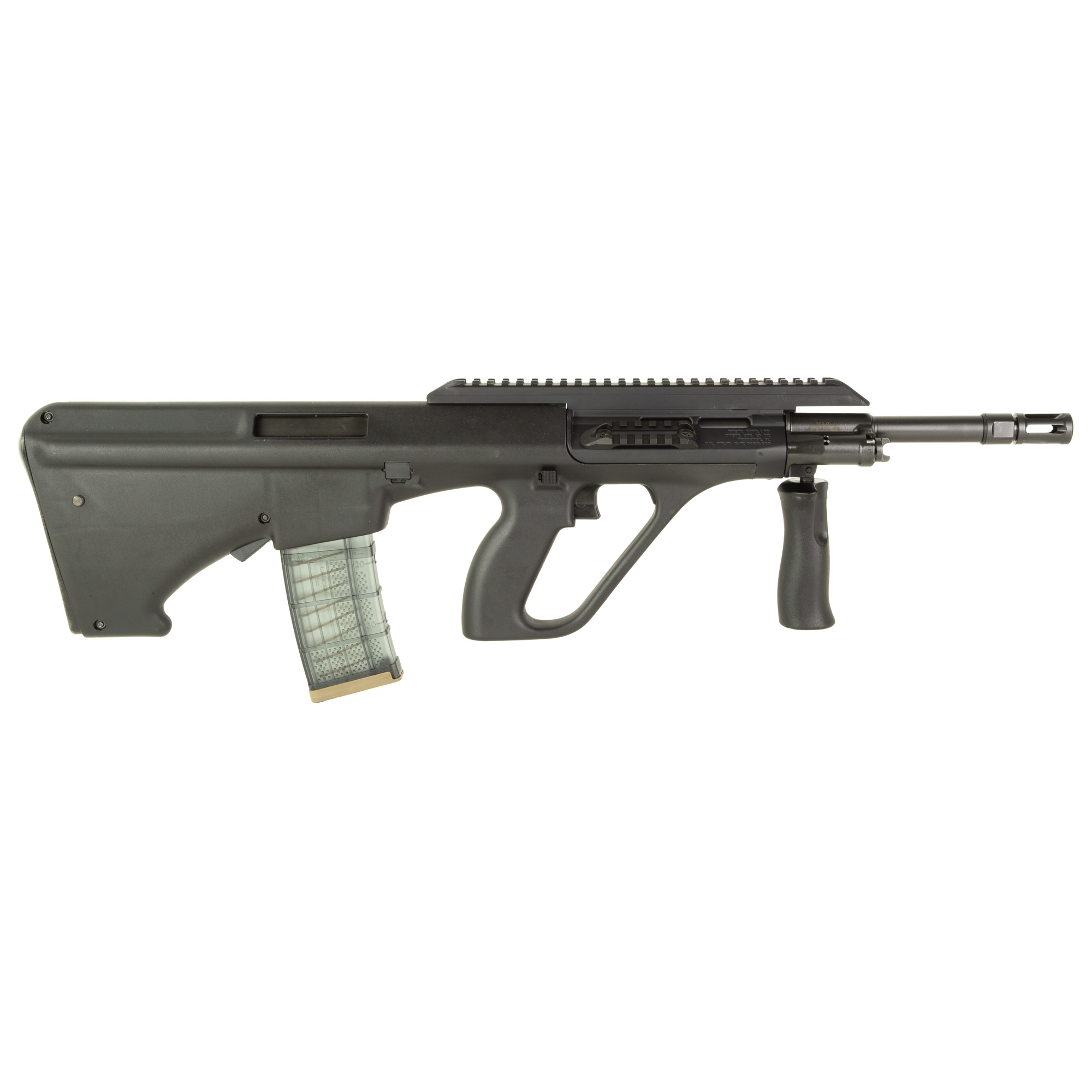 Steyr Arms AUGM2BLKNATOEXT AUG A3 M2 5.56x45mm NATO 16" Black Synthetic Bullpup Stock