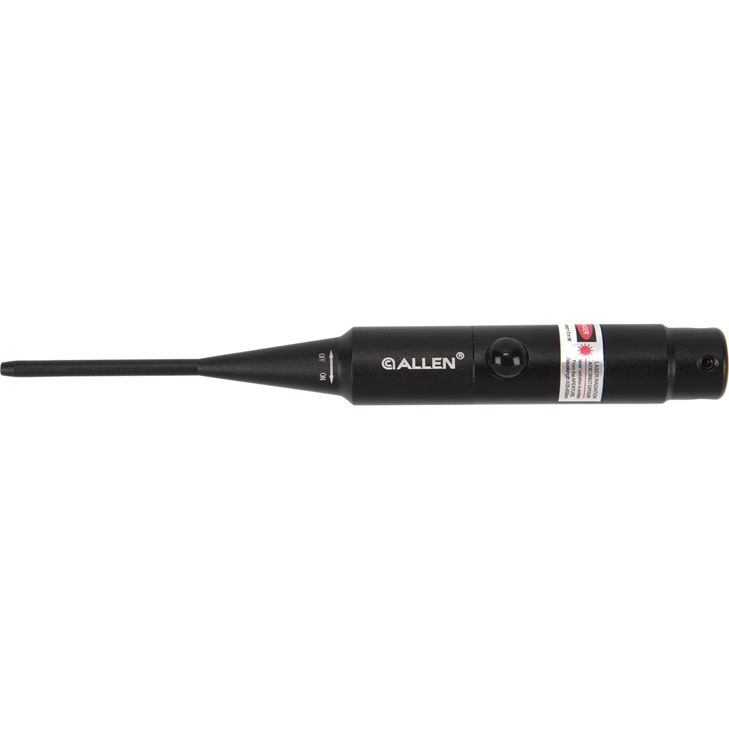 Allen X-Ring Laser Bore Sighter .177 to .50 Caliber and 12 to 20 Gauge Shotguns