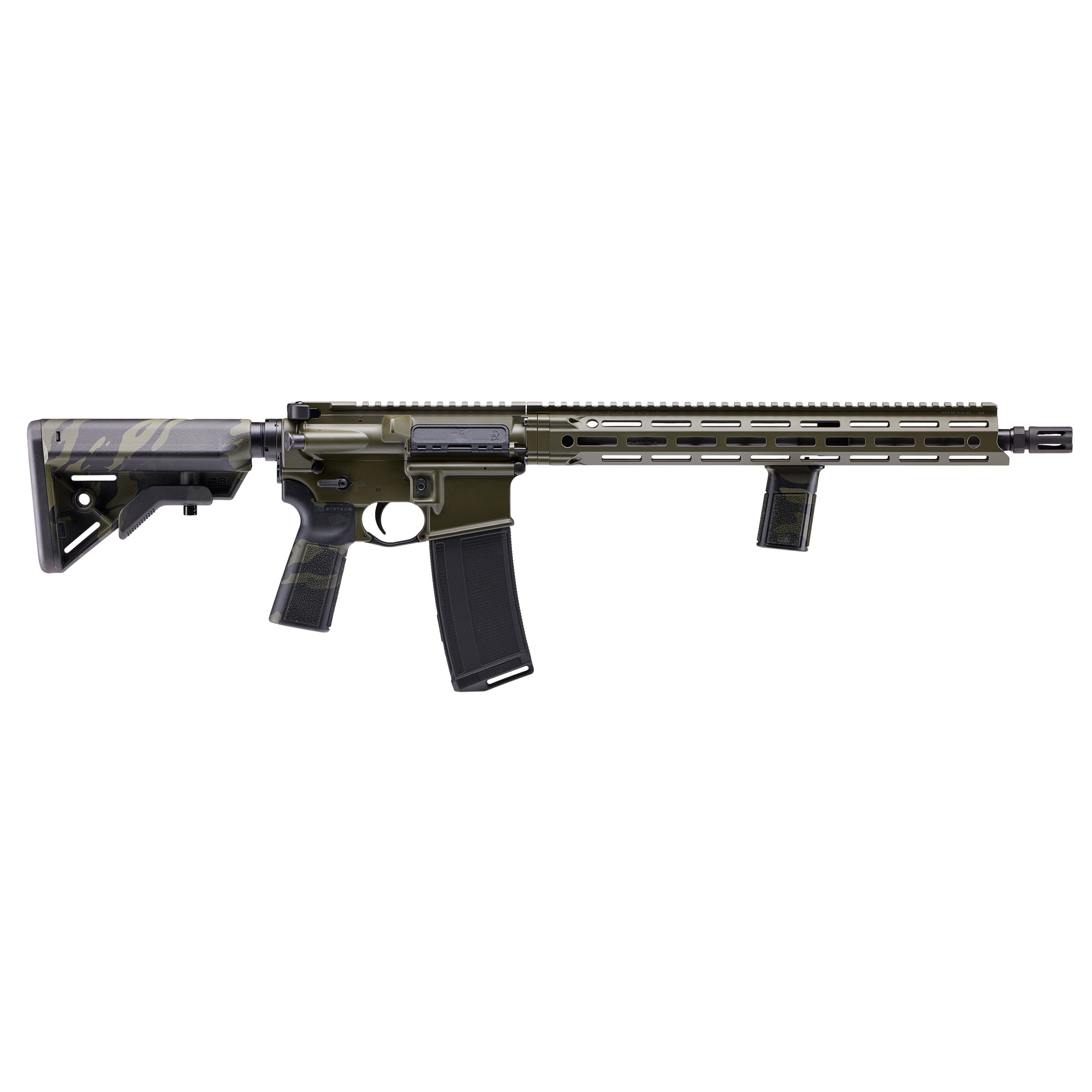 Daniel Defense Ddm4 V7 5.56 NATO 16 Barrel 32 Rounds Multi Cam OD Green/Black