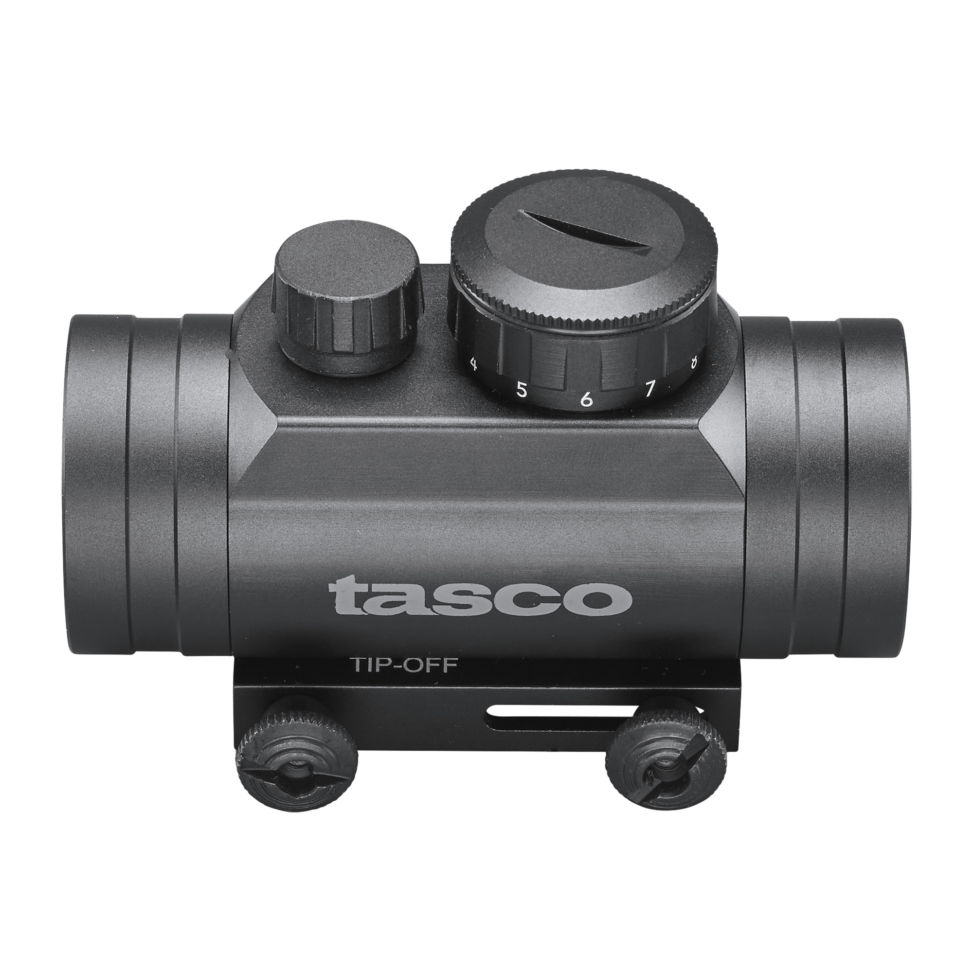 Tasco Propoint Riflescope 1x30 5 MOA Red Dot Weaver Tip Off Mount