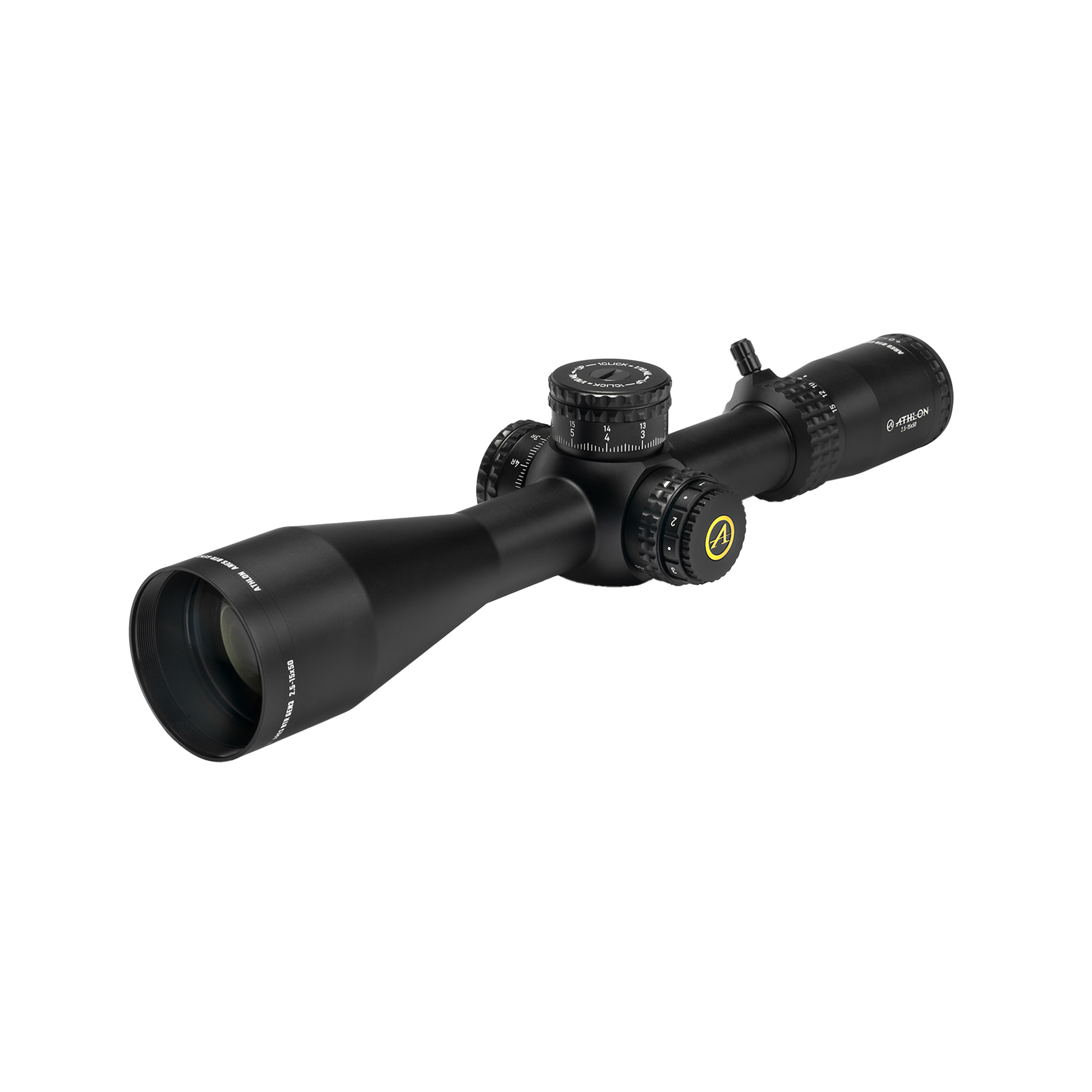 Athlon Ares Btr G3 2.5-15x50 Aprs13 Rifle Scope Gen3 30mm 50mm Objective