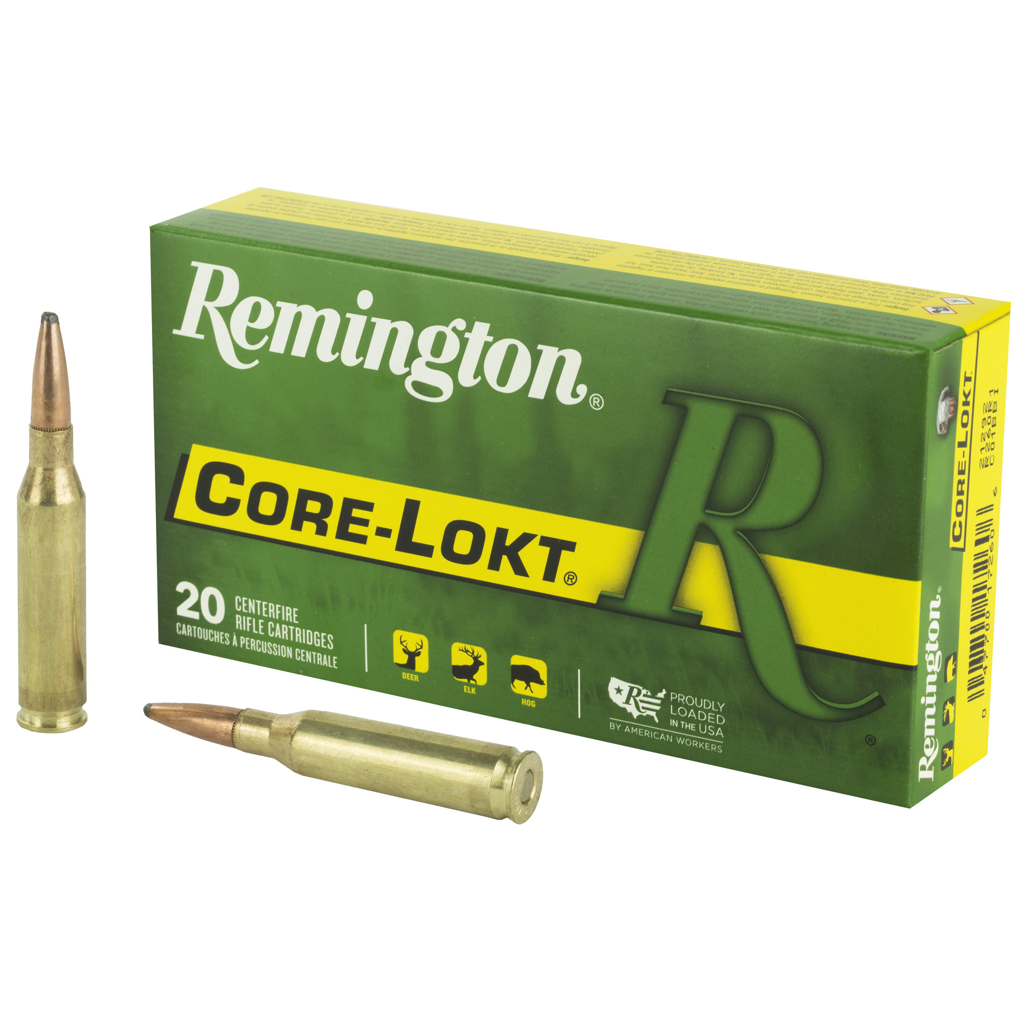 Remington Core-Lokt 260 Remington Soft Point 140 Grain 20 Rounds