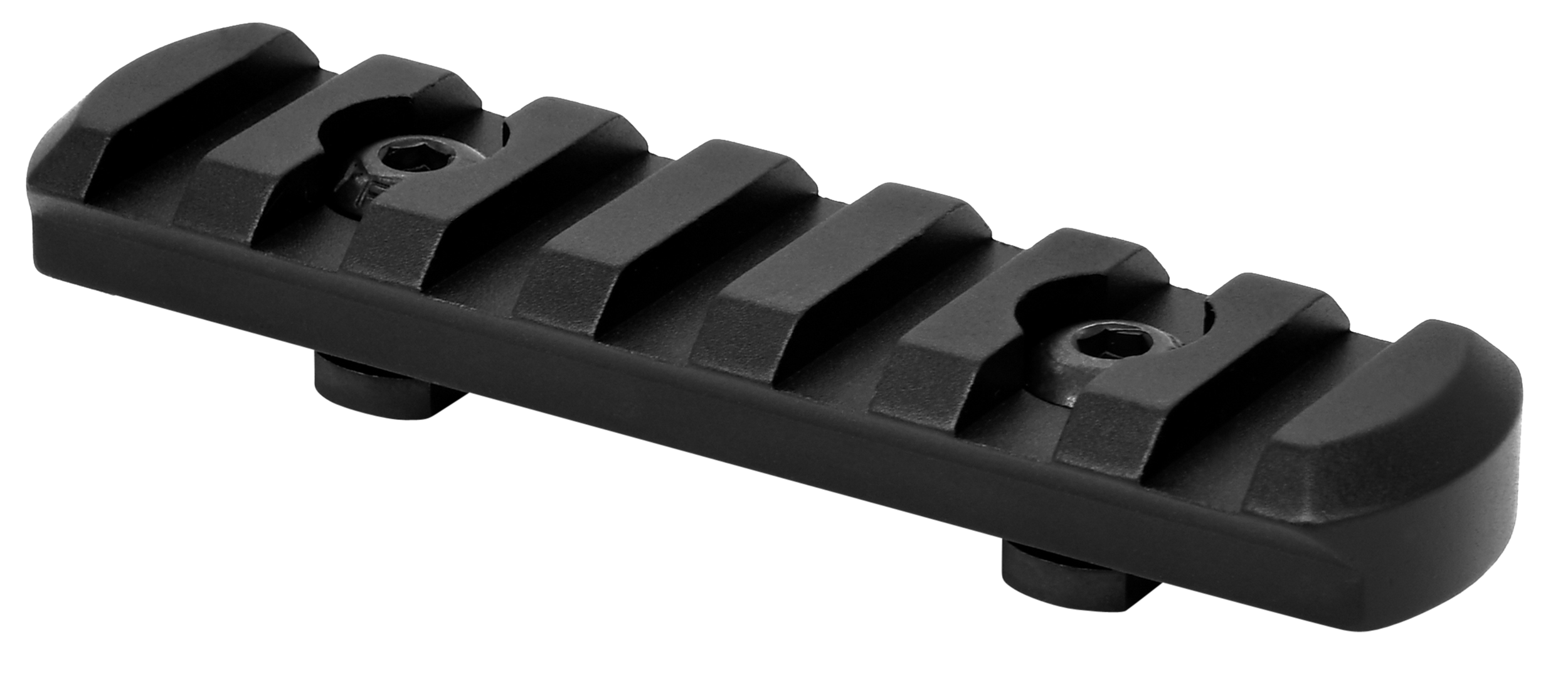 Warne War M-lok 7 Slot Rail M-LOK Aluminum Mil-Spec USA Made Accessory Mount