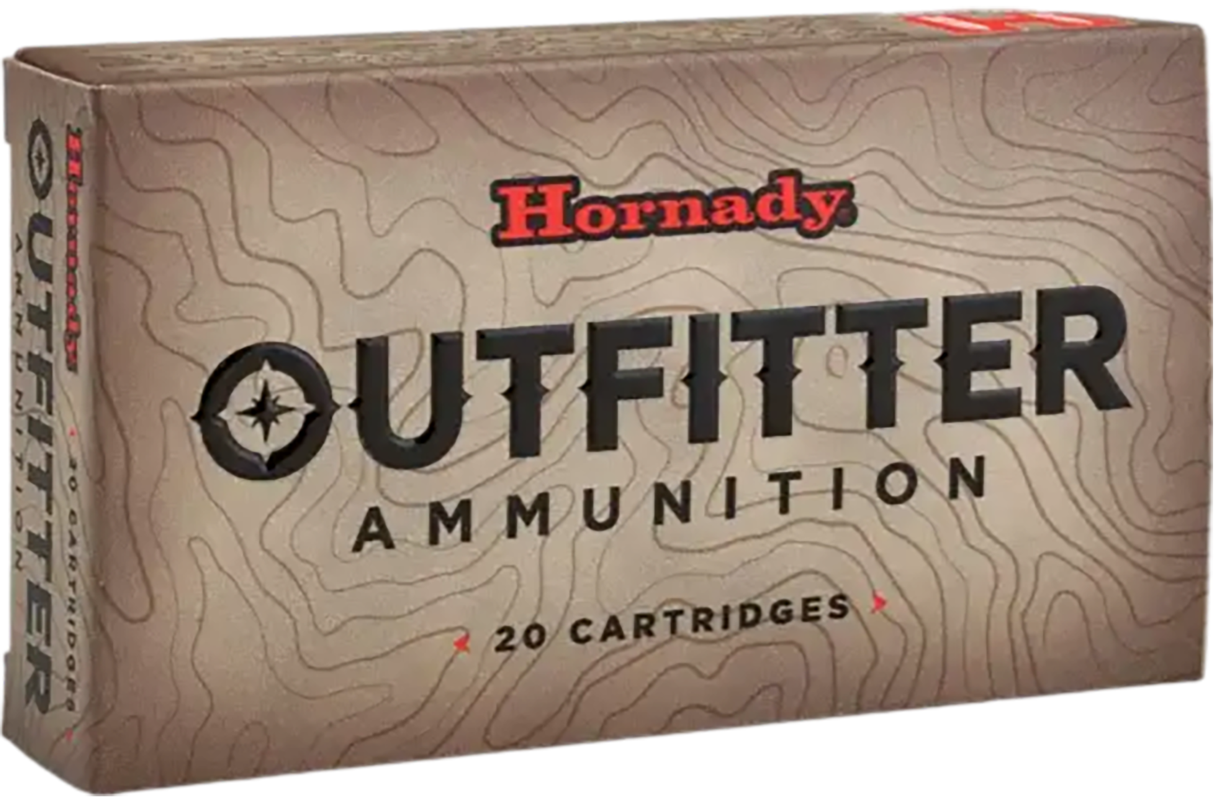 Hornady Outfitter 270 Winchester Copper Alloy Expanding Cx Otf 130 Grain 20 Rounds