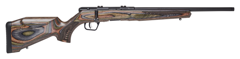 Savage, B22 Bns-sr, 22 Long Rifle, 18 in, 10+1, Matte Forest Green, Blued