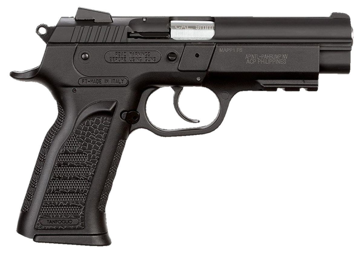 Rock Island MAPP FS Pistol 9mm 4.55 in. Black Parkerized 16 rd.