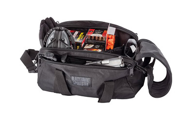 Blackhawk 74RB02BK Sportster  Black 600D Polyester Holds 2 Handguns