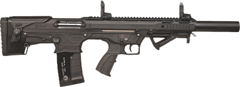 PANZER BULLPUP SA 3" 12GA BLACK