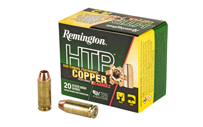 Remington Htp Cpr 10mm Copper Plated Round 155 Grain 20 Rounds