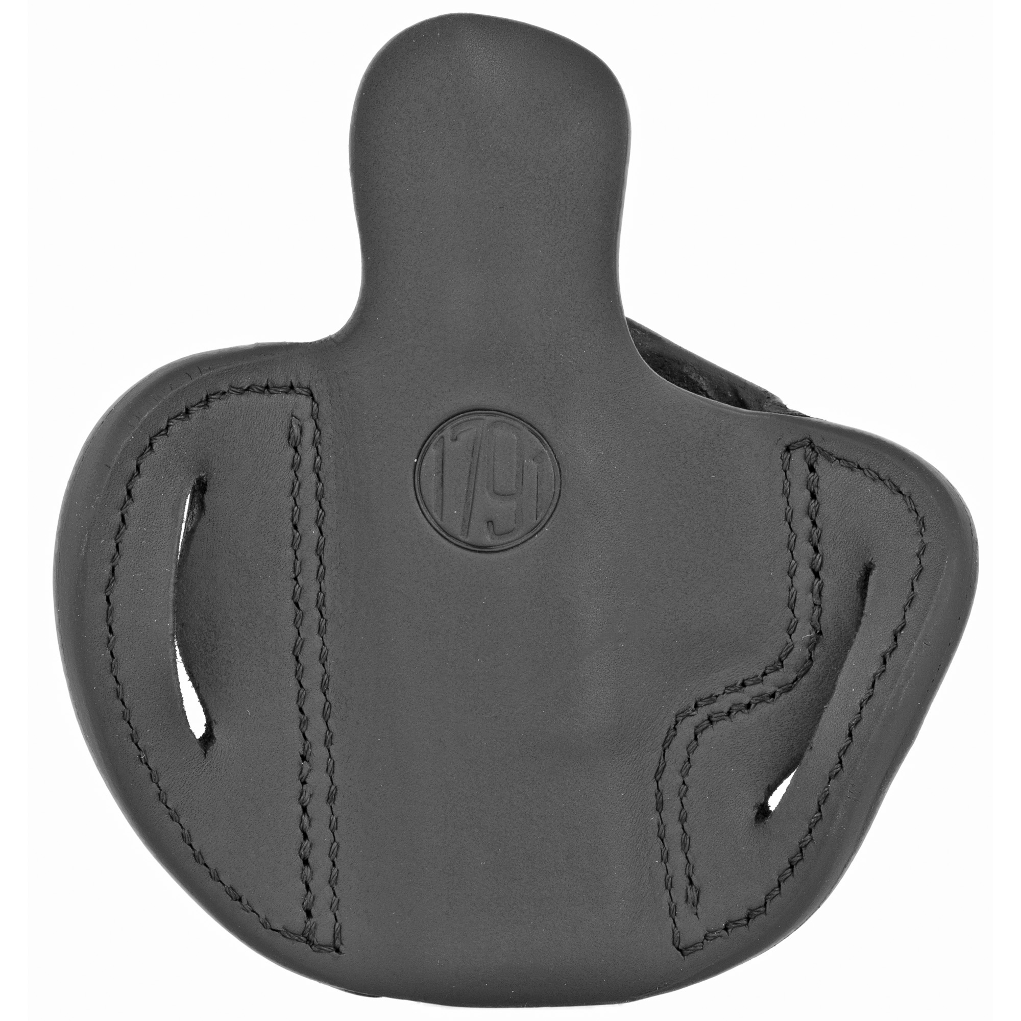 1791 Gunleather Optic Ready Belt Holster Size 2.1 Stealth Black Right Hand