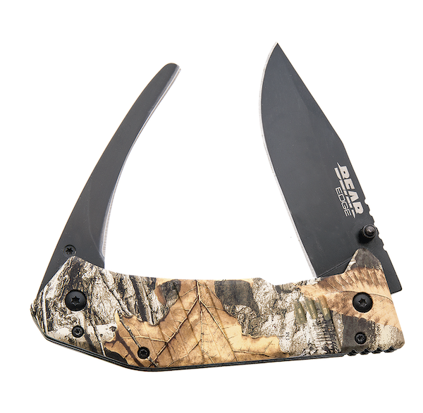B&S 5" DBL GUT&SKNR BLK BLD RLTR ED