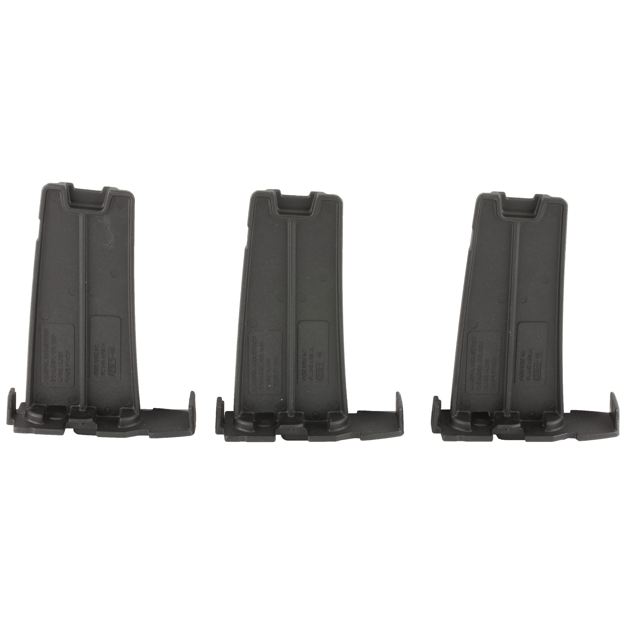 Magpul PMAG Minus Limiter 5.56x45mm 10rd Compatible with PMAG AR/M4 GEN M3 3 Pack