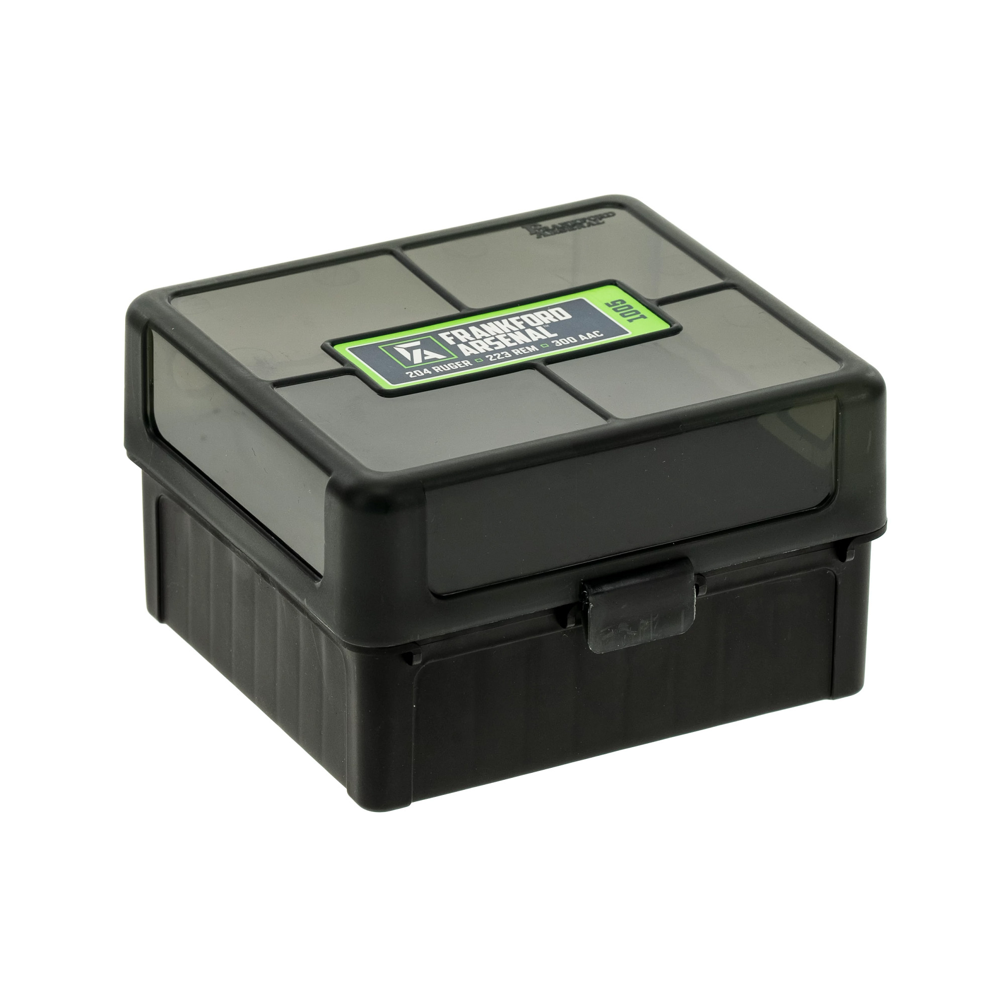 Hinge-Top Ammo Box