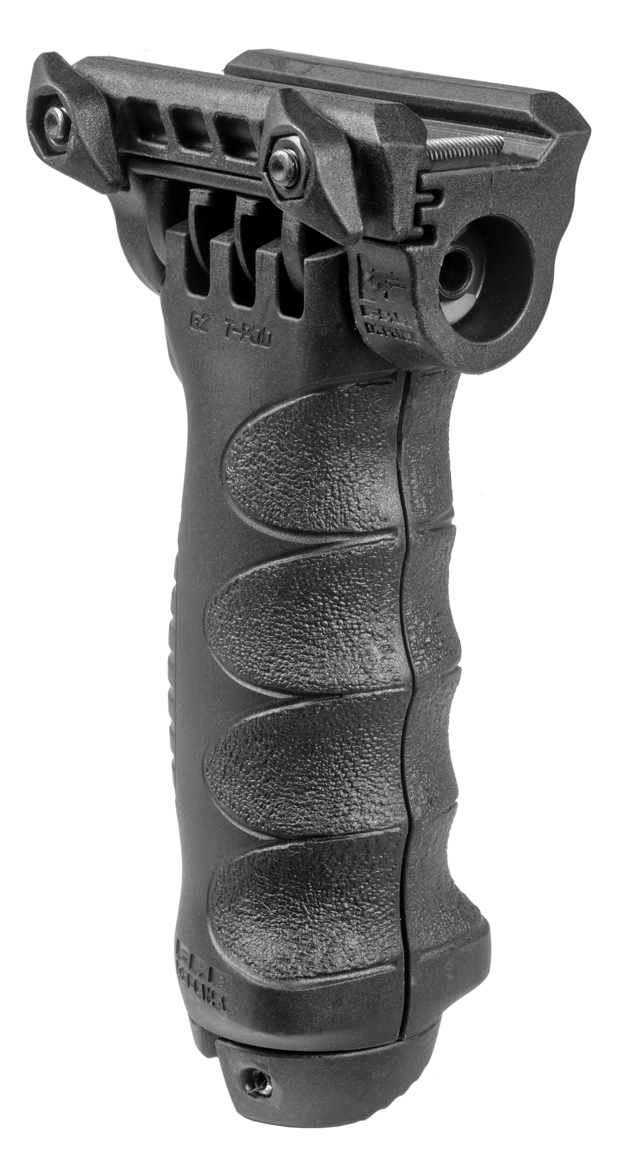 FAB Defense FXTPODG2QR T Pod G2 Foregrip Bipod Quick Release for Rifles