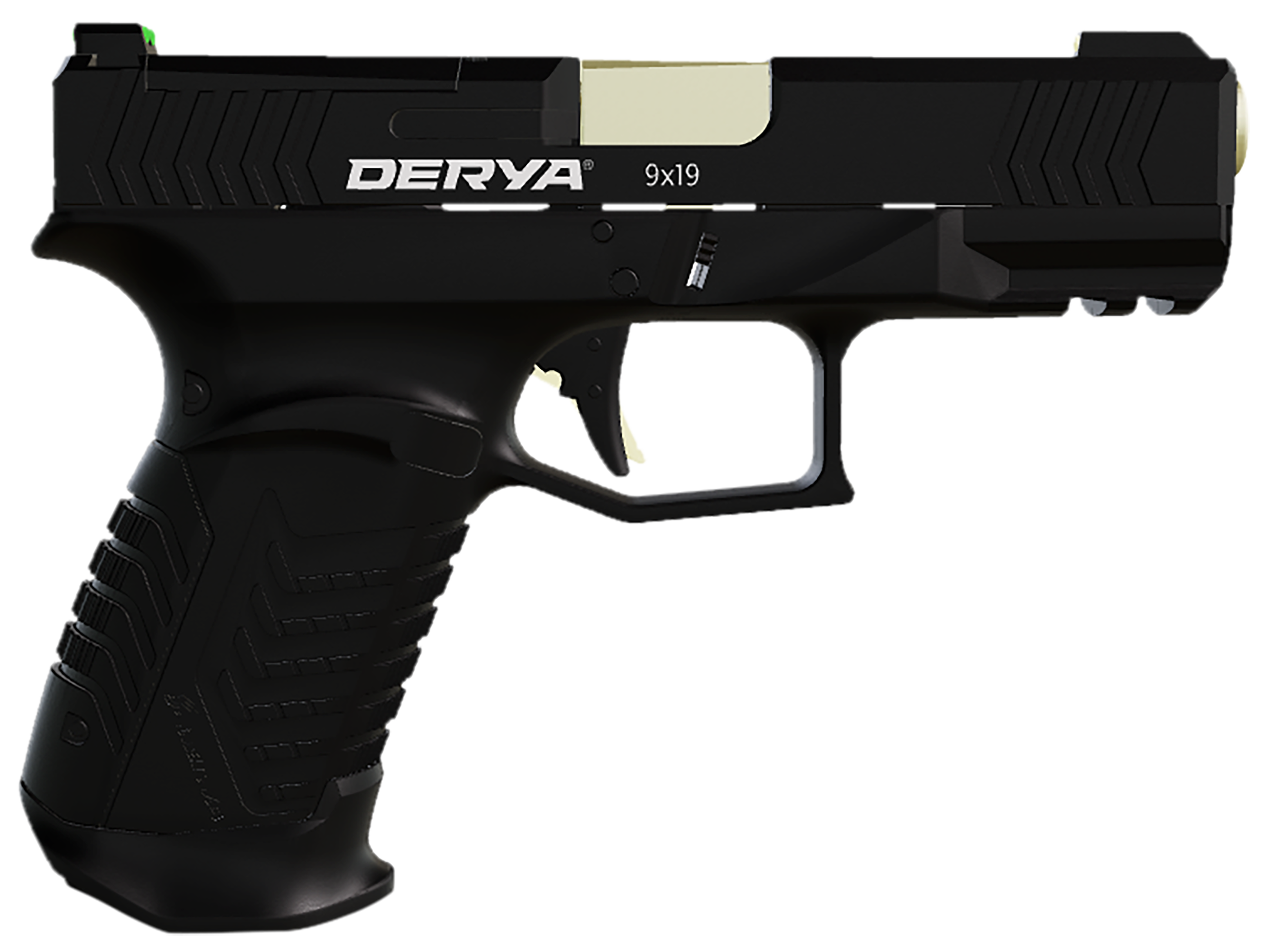 Derya Firearms 10LDY9GUS DY9  9mm 10rd