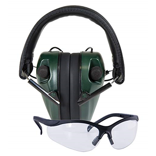 Caldwell Emax Lo Pro Elec Muff W/ Glasses