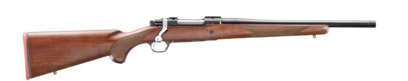 Ruger Hawkeye Hunter 6.5 Creedmoor 16.6 inch Satin Blue Bolt Action Rifle